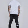 SikSilk - Black Muscle Fit Joggers